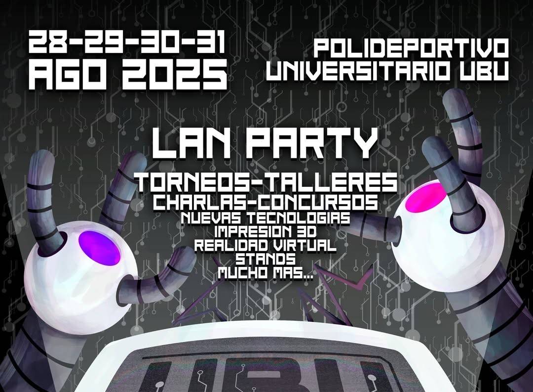 UBU Party 2025 cartel